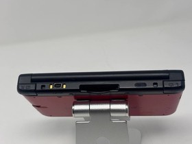 Nintendo 3DS XL Red Console English US Version Tested w/Game + Charger
