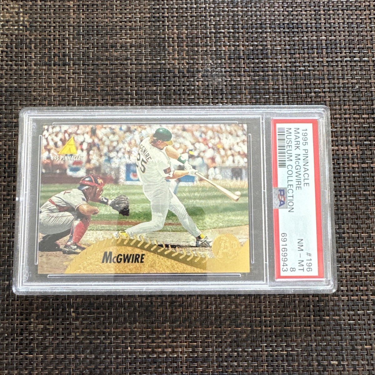 Buy 1995 Pinnacle - Mark McGwire #196 Museum Collection online | eBay