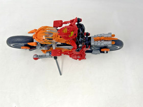 LEGO HERO Factory 7158 Furno Bike Almost Complete - NO Manual Or Box