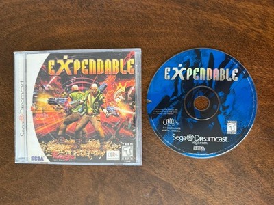 Expendable (Sega Dreamcast, 1999) Complete