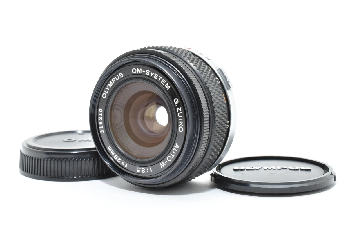 Olympus OM system 28mm Focal Camera Lenses for Olympus for sale | eBay