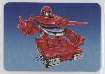 1985 Hasbro Transformers Warpath (Blue) #31 0ba6