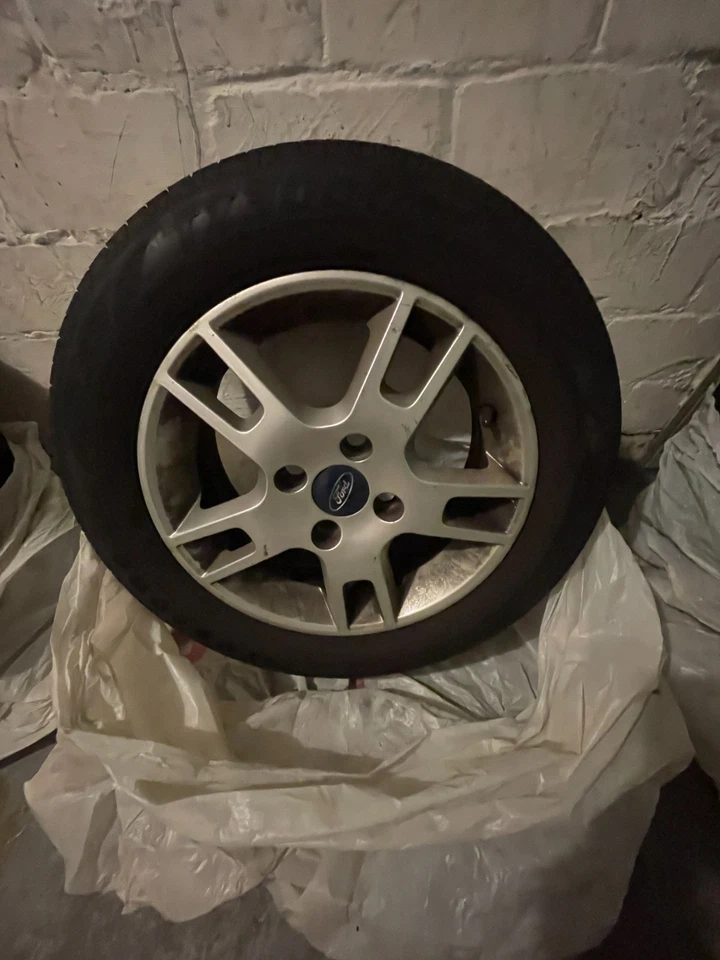 Foard Alufelgen  4x sommerreifen  195 60 R15  - Bild 4 von 4