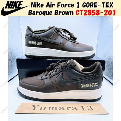 Nike Air Force 1 GORE-TEX Baroque Brown CT2858-201 Men's Size
