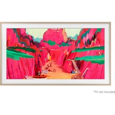 Samsung 65  Frame TV Bezel Modern Teak VG-SCFF65TKBZA New 2025