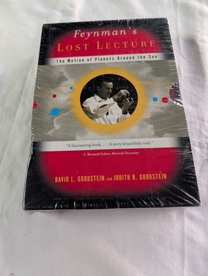 Feynmans Lost Lecture by David Goodstein (2000, Trade Paperback)