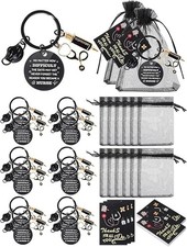36 Pcs Nurse Gifts for Women Nurse Keychain Nurse Week Gifts Employee Appreci...