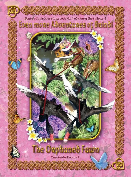 Anthony John Holt | Even More Adventures Of Brindi - The Orphaned Fawn | Buch-image