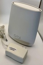 Netgear ORBI SATELLITE RBS20 AC2200 OEM AC Power Cable Home Business WiFi