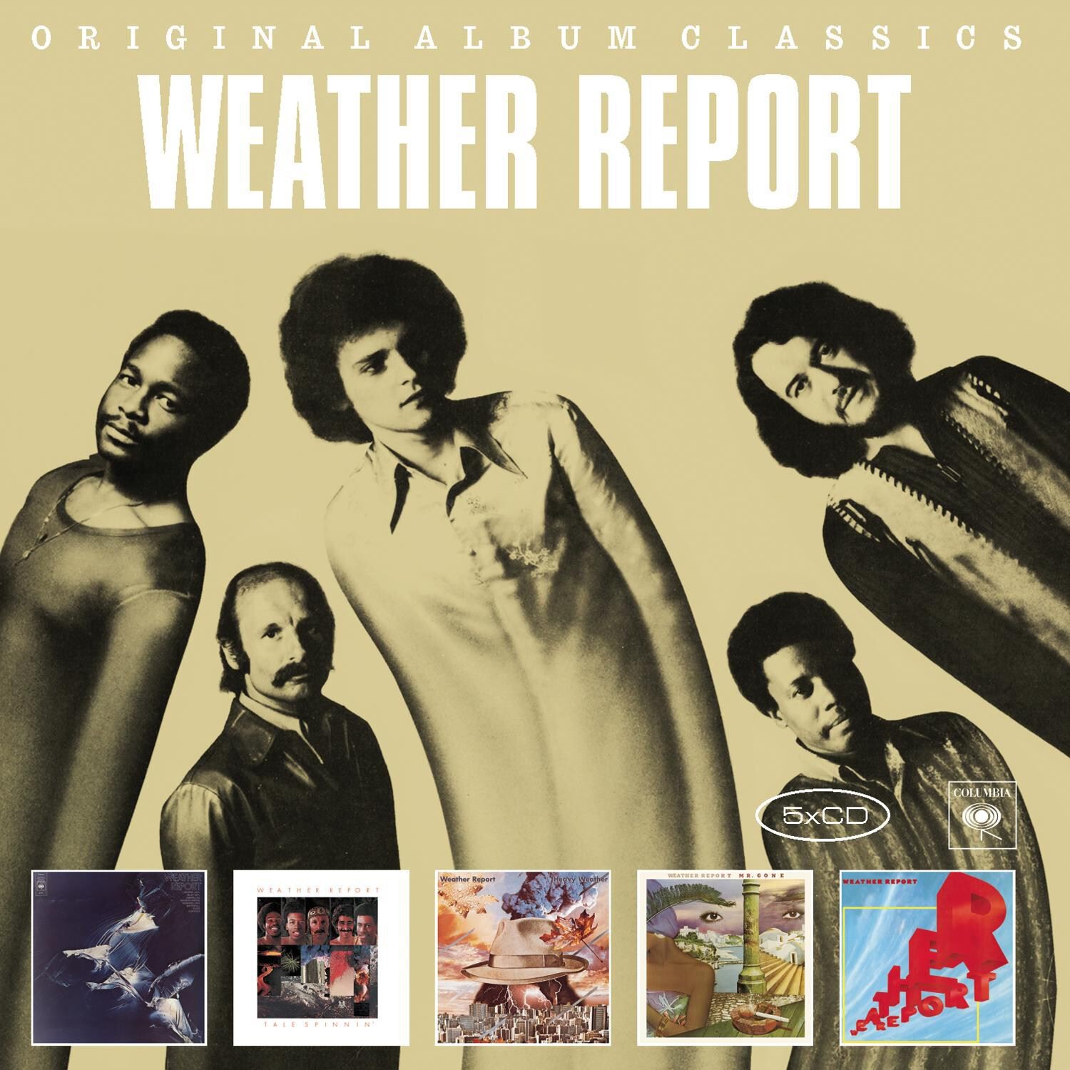 Weather Report - Original Album Classics CD Album