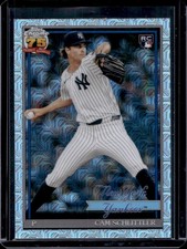 2026 Topps Cam Schlittler 1991 Chrome Silver Pack RC Mojo Refractor #91C-94
