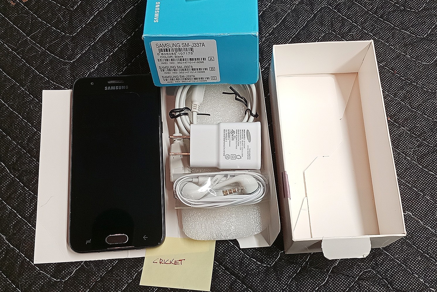 Old Stock Samsung J3 Galaxy for Cricket Cellular&hellip;