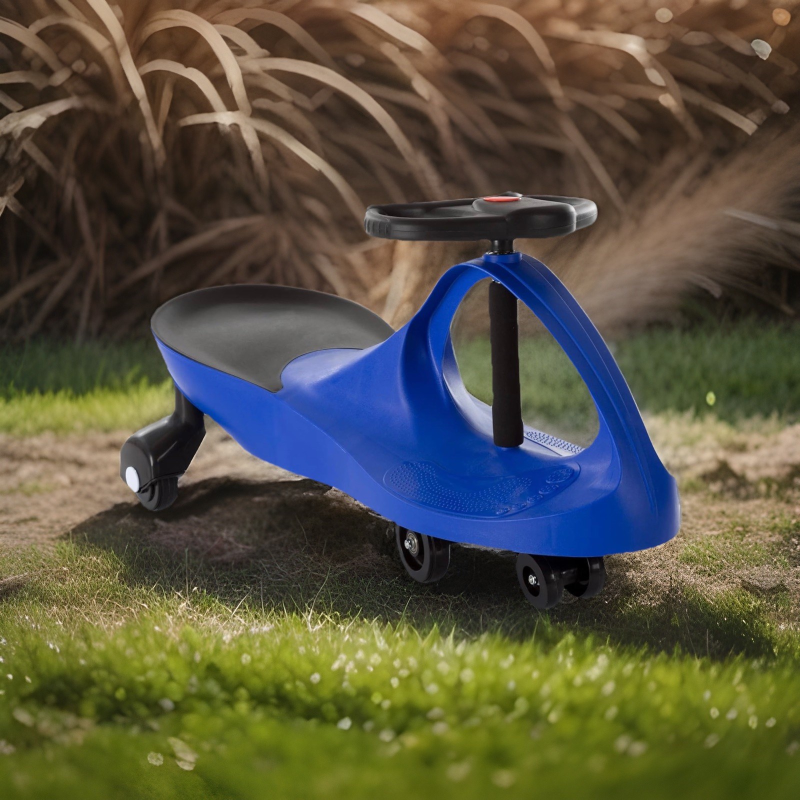 *NEW* Wiggle Car - Toddler Ride on Toy by Lil&rsquo; Rider - BLU