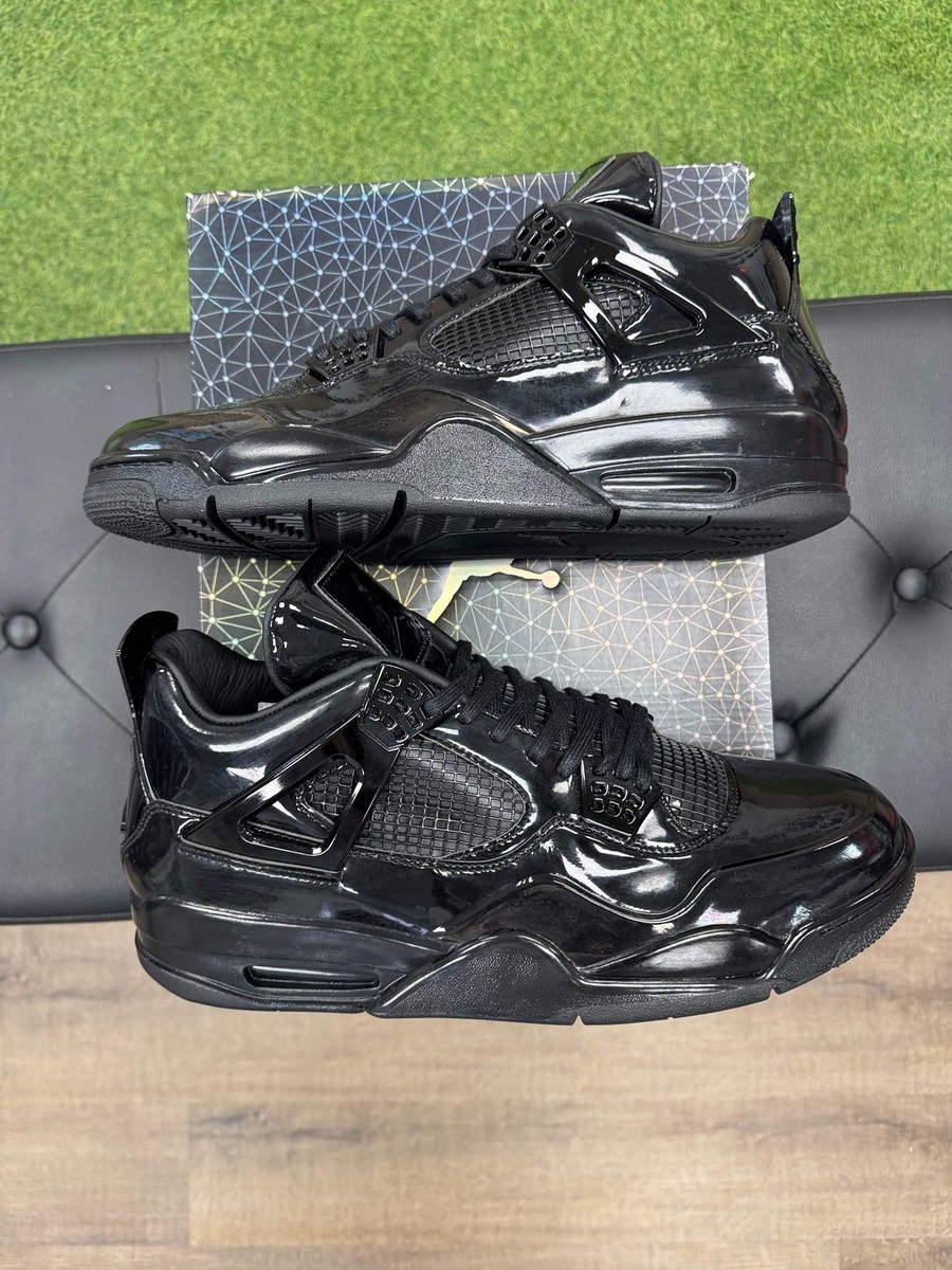 Size 13 - Air Jordan 4 Retro 11Lab4 - Black for sale online | eBay