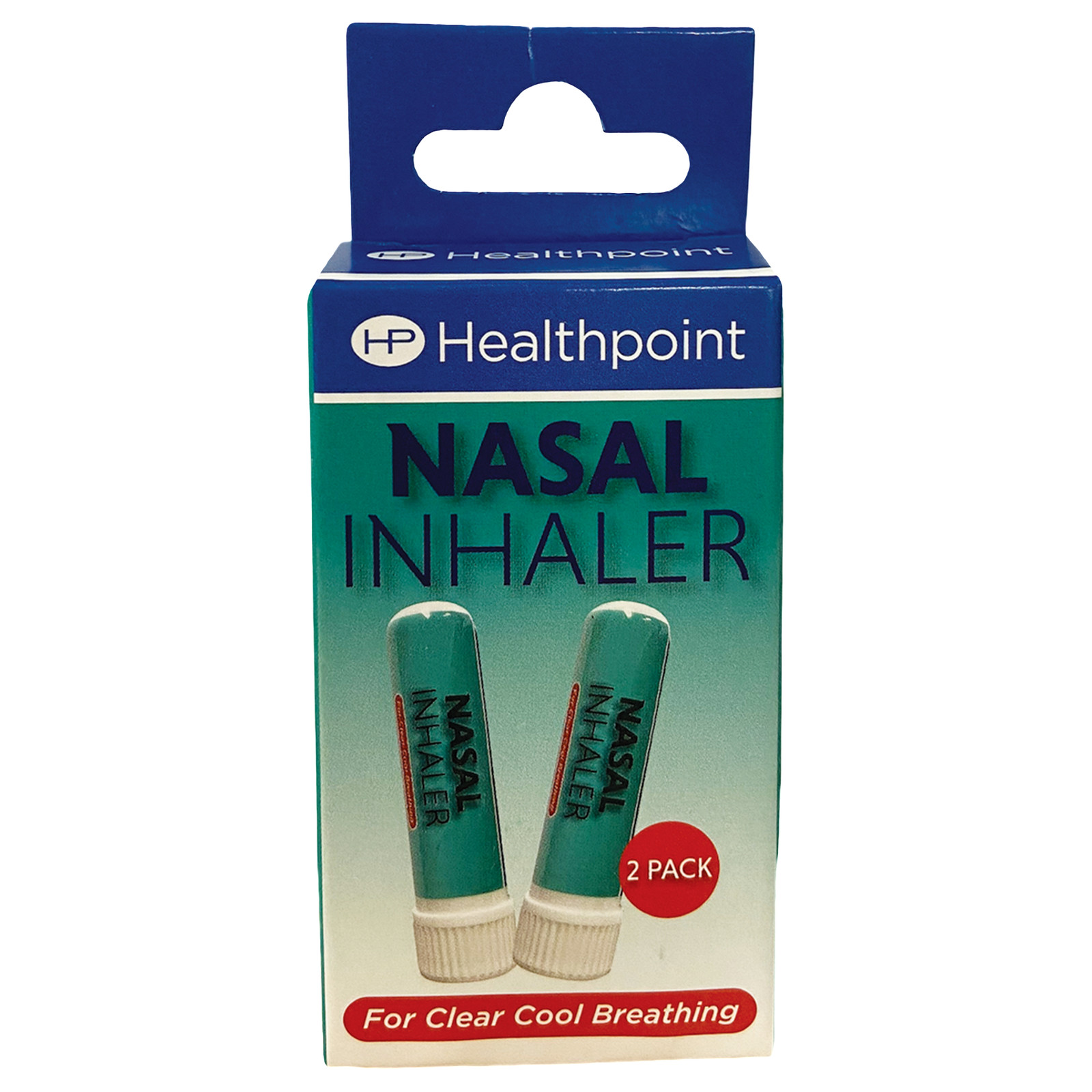Healthpoint Nasal Inhaler Twin Pack Relief From Block Nose Sinuse Congestion X12 - Image 2