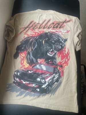 Dodge X Reason Limited Edition Collaboration Hellcat SRT T-shirt Size Medium