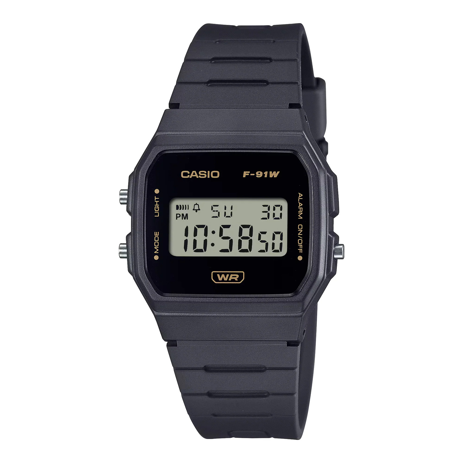 CASIO F91WB-8A F-91WB-8A POP GREY DIGITAL WATCH