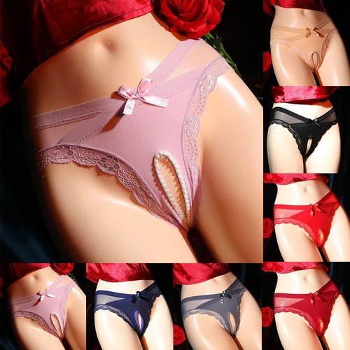 Brand New Briefs Crotchless Panties For Men Women Gay Clothes Open Butt - Picture 6 of 40