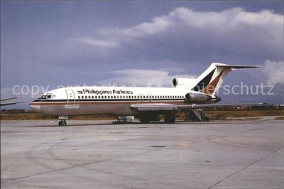 Flugzeuge Zivil Philippine Airlines B-727-134 RP-C 1240
