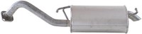 EndschalldäMpfer NachschalldäMpfer Bosal 228-073 FüR Corolla Toyota VVT ZZE120_
