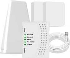 Cell Phone Signal Booster for Home Up to 7000 sq ft 5G/4G LTE All Carriers