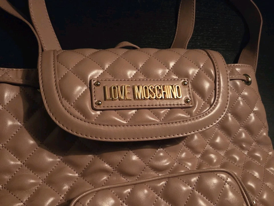 Love Moschino 背包 玫瑰金  — 第 3/4 张图片