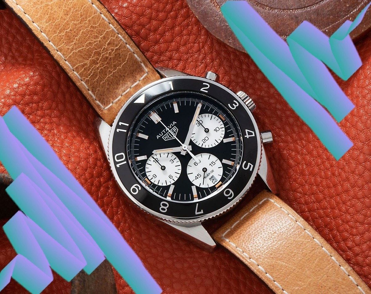 New Tag Heuer Autavia 1966 Jochen RindtRe-Edition Heuer 02 42mm 