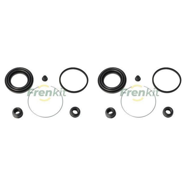 2X Frenkit Reparatursatz Bremssattel Vorne Passend FüR Honda Civic-image