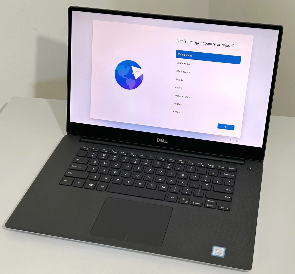 Dell Intel Core i7 8th Gen. 32 GB RAM PC Laptops & Netbooks for