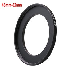 Camera Lens Step Up UV Filter Ring Adapter 46mm-62mm 46-62mm 46 To 62 Screw Part