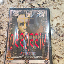 Westlake Assassin DVD 2003 PG 93 Min Sandor Stern Robert Conrad Banks