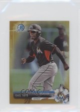 2017 Bowman Chrome Minis Prospects Gold Refractor 19/50 Isael Soto #BCP129 nu7