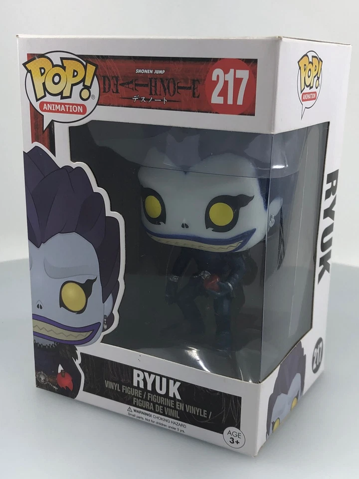 Funko POP! Animation Death Note Ryuk #217 Vinyl Figure DAMAGED BOX SEE PICS - Image 2 of 4