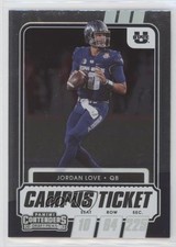 2021 Panini Contenders Draft Picks Campus Ticket Jordan Love #89 0a3