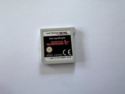 Resident Evil: The Mercenaries 3D für Nintendo 3DS