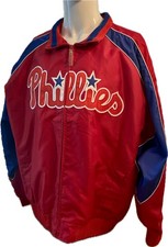 Philadelphia Phillies dugout jacket by Majestic XXL