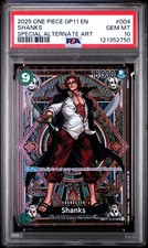 Shanks (SP) ST16-004 A Fist of Divine Speed Foil for sale online
