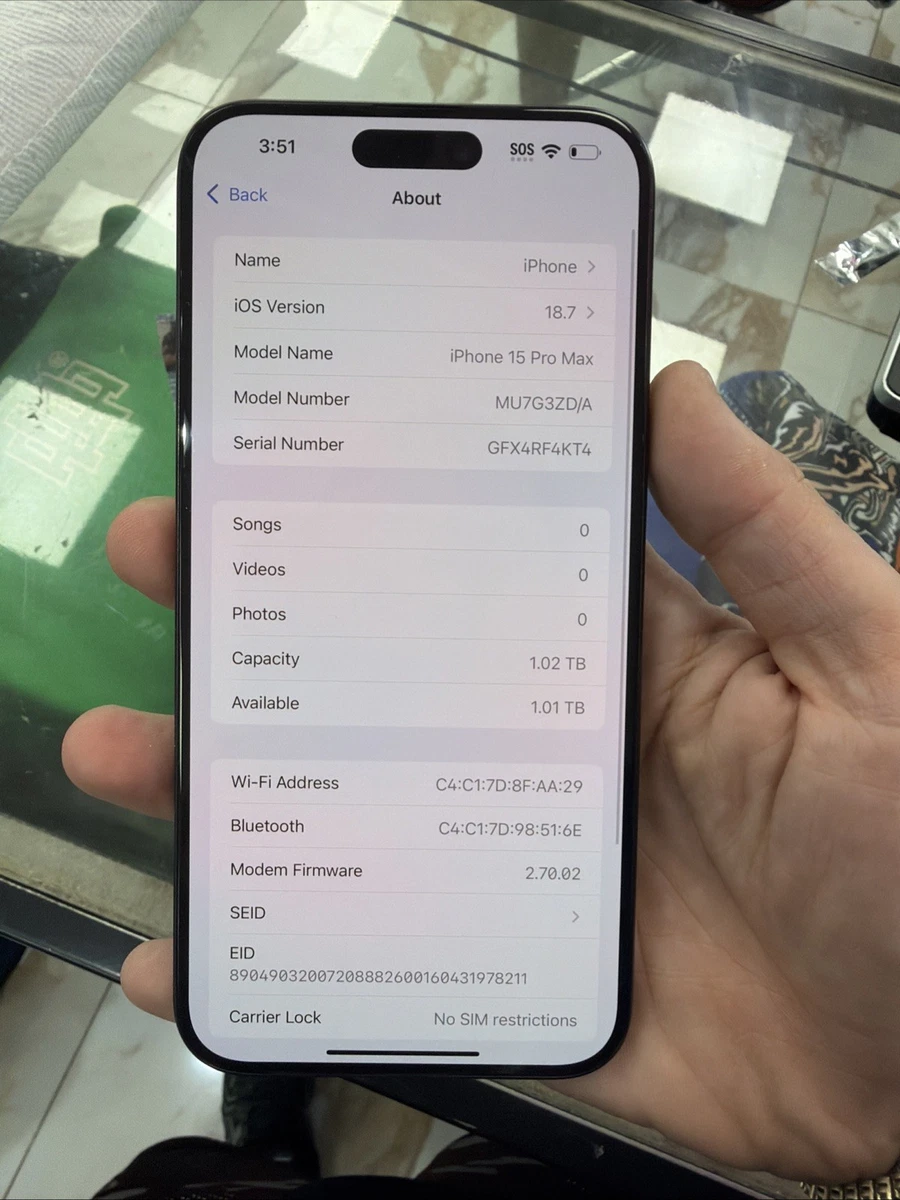 iPhone 15 Pro Max Unlocked for sale | eBay