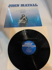 JOHN MAYALL~Primal Solos~Blues Album~LONDON #LC 50003~ERIC CLAPTON~MICK TAYLOR