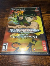 Yu Yu Hakusho Ghost Files Dark Tournament PS2 CIB Tested