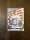 2026 Topps Now WBC Paul Skenes #USA07 Team USA Pittsburgh Pirates