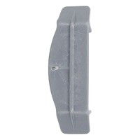 Easypart Passend FüR 763450190 Smeg Laufschienenanschlag Vorne FüR Oberkorb In