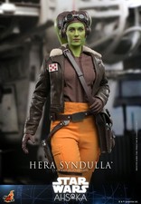 Hot Toys TMS113 Star Wars Ahsoka Hera Syndulla 1/6 Scale Figure In Stock - Image 3