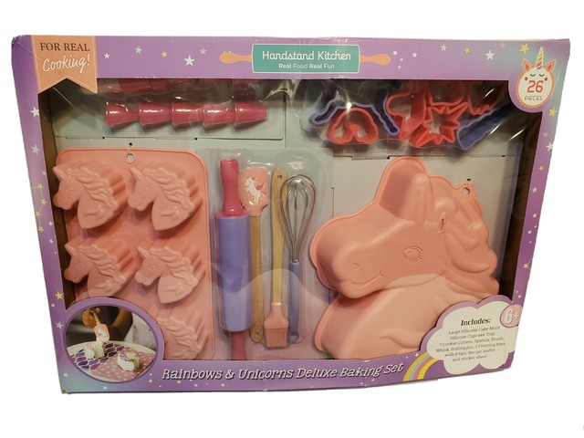 Unicorns Kids Deluxe Baking Set 26pcs 