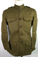 WWI US ARMY M1917 WOOL COMBAT FIELD TUNIC- SIZE 3XLARGE 52R