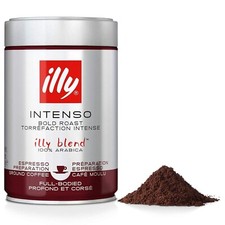 Illy Intenso Ground Coffee Dark roast - 250g 39.96 per kilo