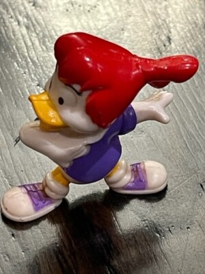 Applause Disney Darkwing Duck Gosalyn Mallard Vintage  Action Figure Red 1.5''