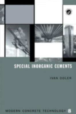Special Inorganic Cements, Hardcover by Odler, Ivan, Brand New, Free shipping...