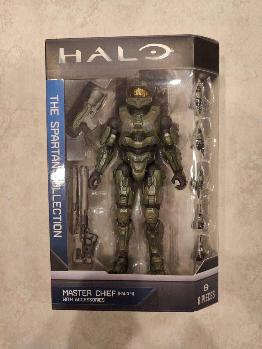 HALO SPARTAN COLLECTION MASTER CHIEF HALO 4 SERIES 6 Action Figure