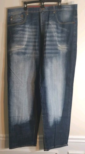 Indigo Red Jeans size 40x33 - Picture 5 of 5